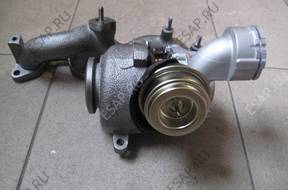 ТУРБИНА 2.0TDI PASSAT, OCTAVIA 136-140KM