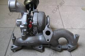 ТУРБИНА 2.0TDI PASSAT, OCTAVIA 136-140KM