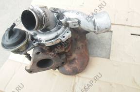 ТУРБИНА 2.1 TD FIAT ULYSEE 9631536380 GT15