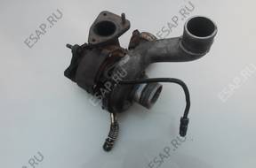 ТУРБИНА 2.2 dci laguna II espace velsatis turbospr