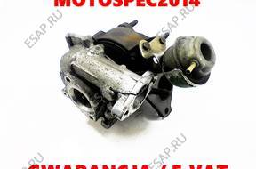 ТУРБИНА 2.2 DI DCI X-TRAIL PRIMERA ALMERA