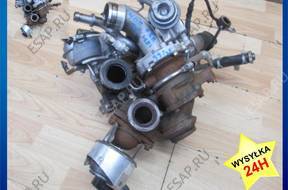 ТУРБИНА 2.2 Hdi 170km Biturbo CITROEN PEUGEOT Turb