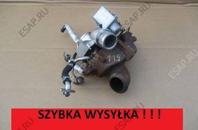 ТУРБИНА 2.2 JAGUAR XF EVOQUE FORD TD04L4-11TK3-VG