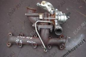 ТУРБИНА 2.3 multijet Boxer Jumper Ducato 06-12