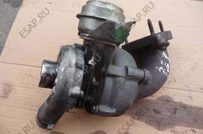 ТУРБИНА  24418170 GT18V Opel Saab 2,2 DTI TID