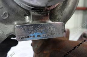 ТУРБИНА  24461825 GT15 OPEL 2.0 Y20DTH