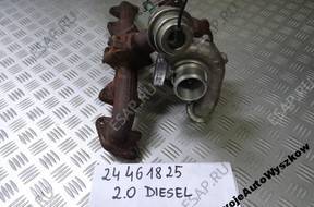 ТУРБИНА  24461825 GT15 OPEL 2.0 Y20DTH