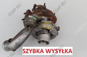 ТУРБИНА  2.5 DCI TRAFIC VIVARO