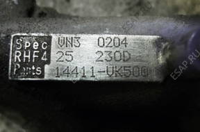 ТУРБИНА 2.5 DI NISSAN NAVARA D22 2001 ROK