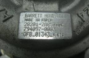 ТУРБИНА  28201-2A85 Hyundai Kia 1.7 CRDi