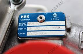 ТУРБИНА   3.0 TDI 059145715F BKS,BSG