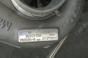 ТУРБИНА 30751708 762060-6 VOLVO S60 V70 XC90 2.4