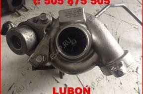 ТУРБИНА  40 tys PEUGEOT 207 1,6 HDI 90 LUBO