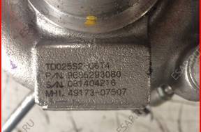 ТУРБИНА  40 tys PEUGEOT 207 1,6 HDI 90 LUBO
