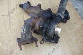 ТУРБИНА  4917306500 Opel 1,7 Y17DT