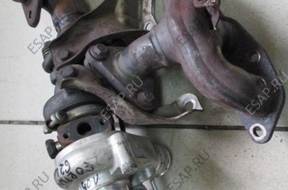 ТУРБИНА 49178-02015 FORTWO II 1.0 T 3B21 451 2009 год