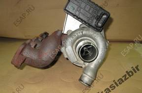 ТУРБИНА  4S7Q-6K682-EL  FORD MONDEO MK3 2.0 TDCI