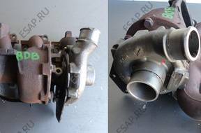 ТУРБИНА 4S7Q6K682EF MONDEO MK3 2,0 TDCI 130 04-2007 год