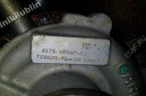 ТУРБИНА 4S7Q6K682EJ Mondeo 2.0 TDCI С nastawnikiem