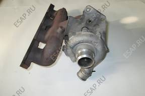 ТУРБИНА 4S7Q6K682EK MONDEO MK3 2.0 TDCI