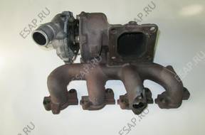 ТУРБИНА 4S7Q6K682EK MONDEO MK3 2.0 TDCI