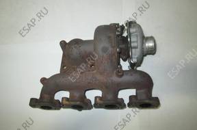 ТУРБИНА 4S7Q6K692EL MONDEO MK3 2.0 TDCI 130KM