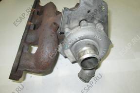 ТУРБИНА 4S7Q6K692EL MONDEO MK3 2.0 TDCI 130KM