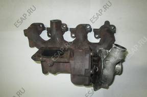 ТУРБИНА 4S7Q6K692EL MONDEO MK3 2.0 TDCI 130KM