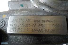ТУРБИНА 508 1.6 E-HDI HDI GTC1244VZ LUZ NA WIRNIKU