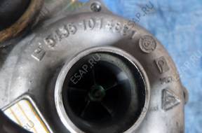 ТУРБИНА 54351014851 PEUGEOT 206 1.4 HDI