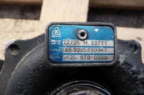 ТУРБИНА  54359700000 Renault Dacia 1,5 DCI