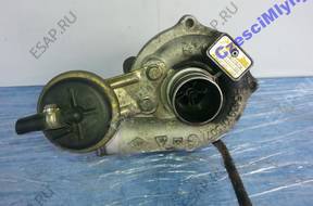 ТУРБИНА 54359700002 RENAULT 1.5 DCI 2005 год