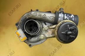 ТУРБИНА 54359700002 Renault Megane II 1.5DCi