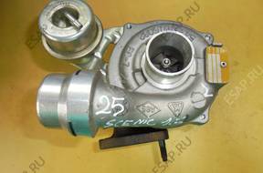 ТУРБИНА 54359700012 Renault Clio III 1.5DCi 86KM