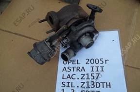 ТУРБИНА 55197838 OPEL ASTRA III 1.3 CDTI 90 KM
