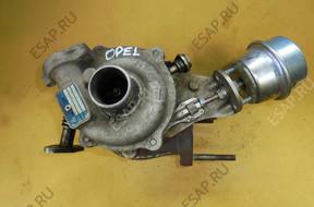 ТУРБИНА 55198317 Fiat Grande Punto 1.3CDTi 90KM