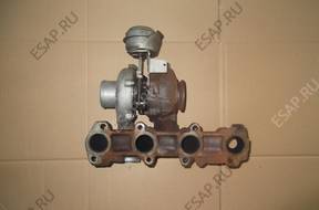 ТУРБИНА 55205179 VECTRA ASTRA H ZAFIRA B 1.9 CDTI