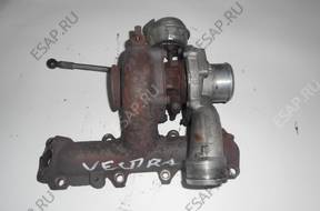 ТУРБИНА 55205179 VECTRA C ZAFIRA B 1.9 CDTI 120KM