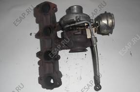 ТУРБИНА 55205179 VECTRA C ZAFIRA B 1.9 CDTI 120KM