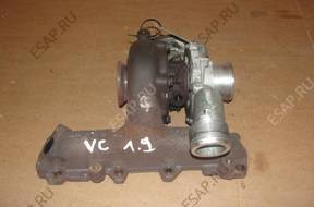 ТУРБИНА 55205179 VECTRA C ZAFIRA B 1.9 CDTI 120KM