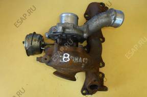 ТУРБИНА 55205356 Opel 1.9CDTi 150KM