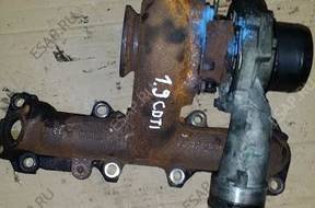 ТУРБИНА 55205474 1.9 CDTI 120 KM Z19DT  Opel