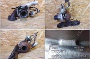 ТУРБИНА 55205475 7678571 FIAT  SUZUKI 1.9JTD