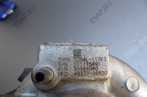 ТУРБИНА 55564940 49377-06620 VECTRA 95 1,8 2,0 T