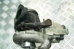 турбина 6460900180 MERCEDES W203 W211 2.2 CDI в комплекте с актуатором