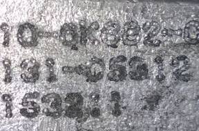 ТУРБИНА 6C1Q-6K82-CD 49131-05312 EURO 4 TRANSIT