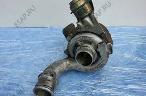 ТУРБИНА 708639 RENAULT 1.9 DCI 120KM 2004 год