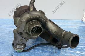 ТУРБИНА 708639 RENAULT 1.9 DCI 120KM 2004 год