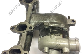 ТУРБИНА 713672 Seat Toledo II 1.9 TDI 110 KM VW A3