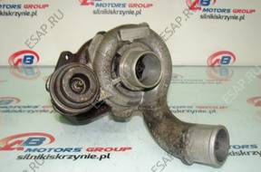 ТУРБИНА 717345-2 RENAULT MEGANE II 1.9 DCI
